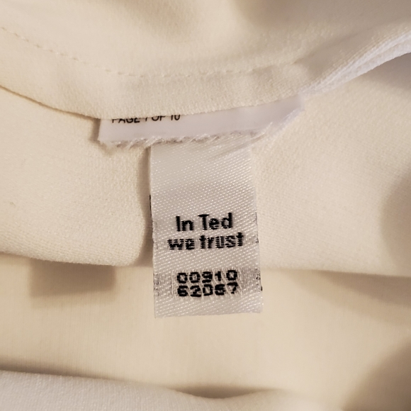 Ted Baker Siina Scalloped Cami Size M - Picture 4 of 11